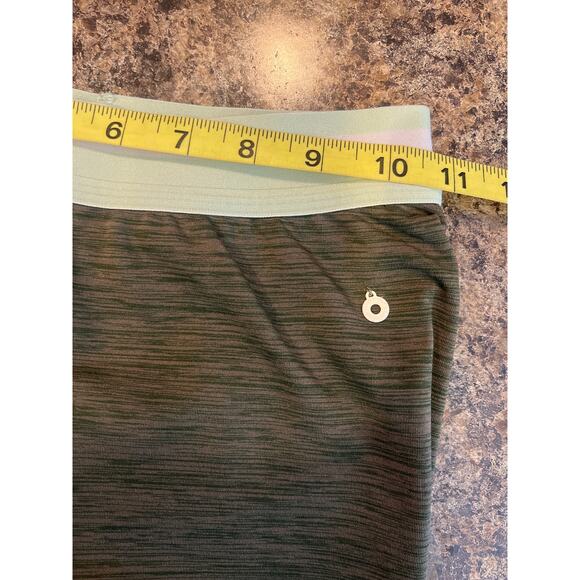 Kari Traa Sundve Tight Leggings Athletic Green Colorblock Size XS / Small - Picture 8 of 9